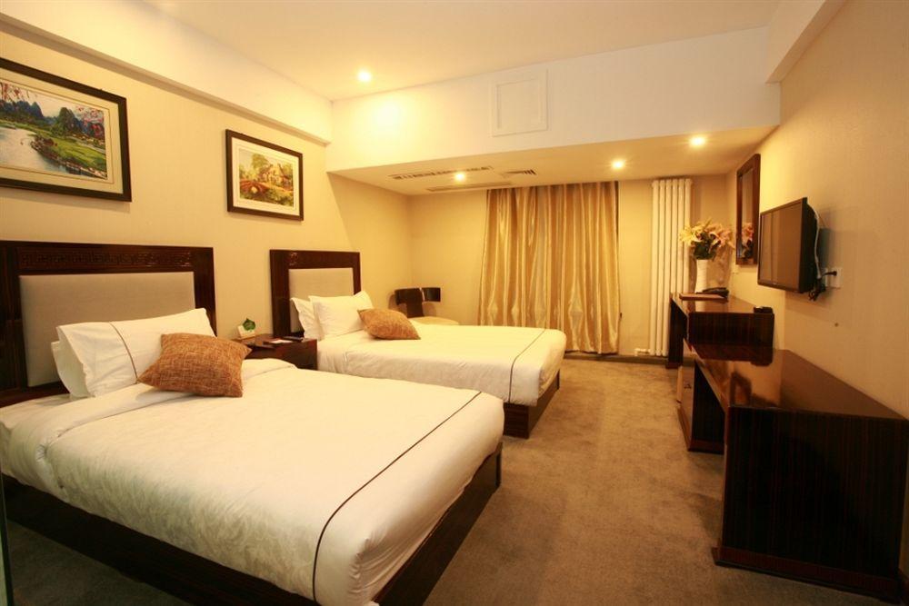 Base-Sanlitun Serviced Apartment Peking Exterior foto